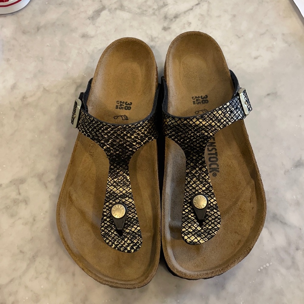 NWOT Birkenstock size 38 Gizeh Sandal